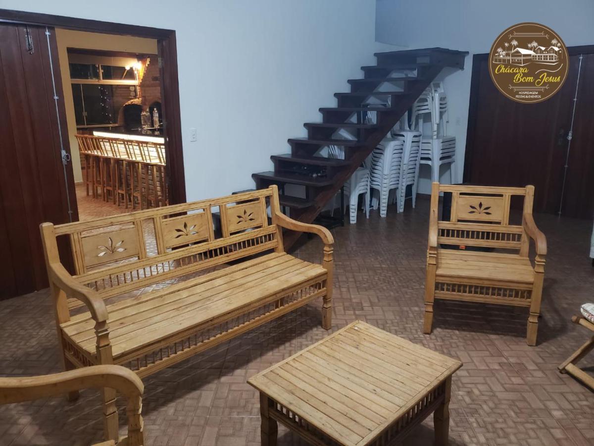 Chacara Bom Jesus Βίλα Caconde Εξωτερικό φωτογραφία
